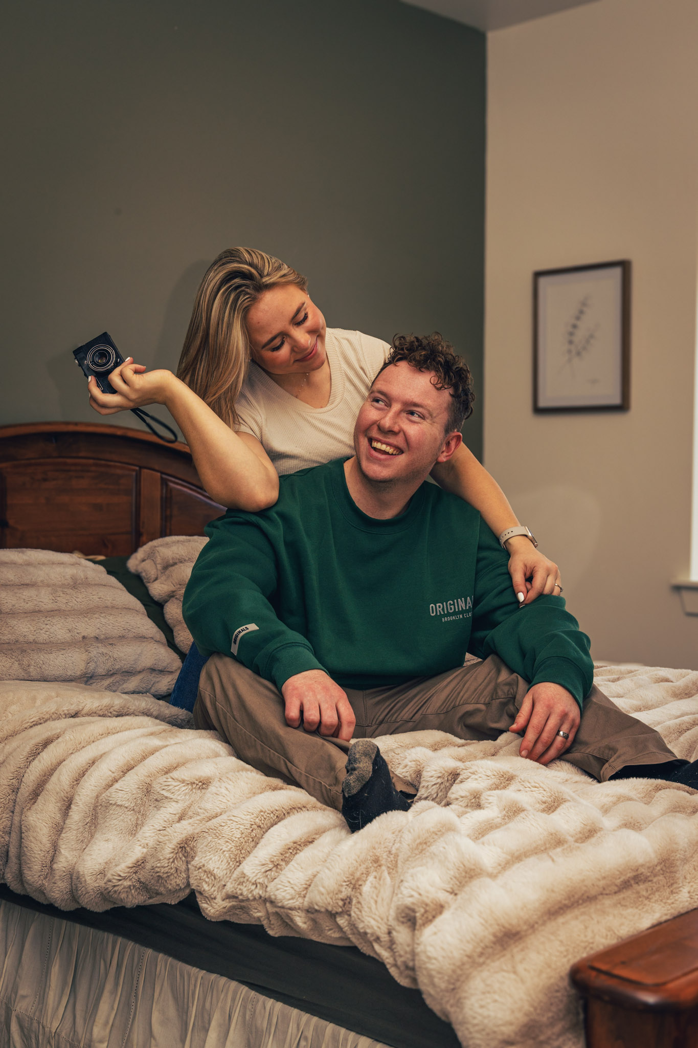 Portrait of a couple