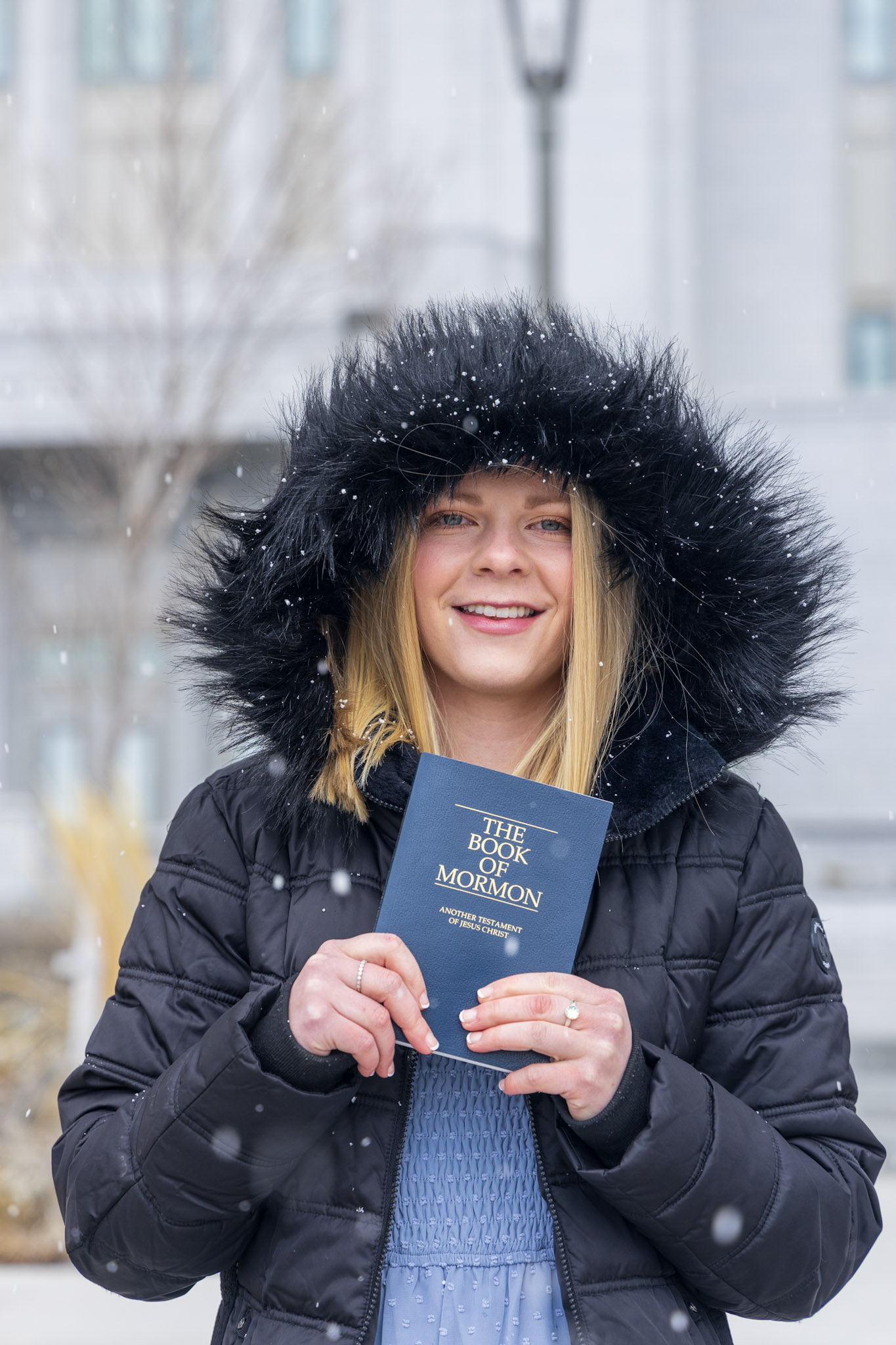 Missionary announcement