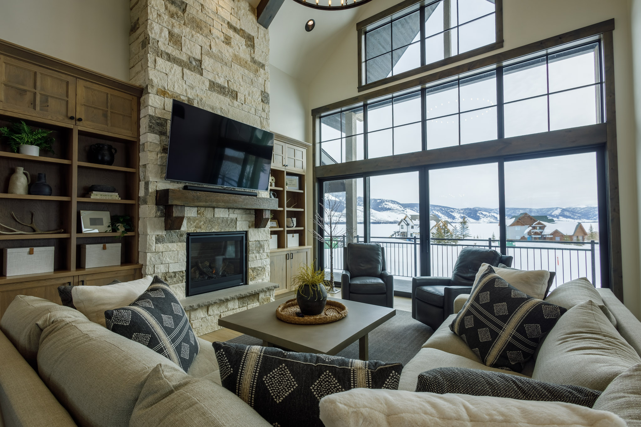 Modern home Living Room