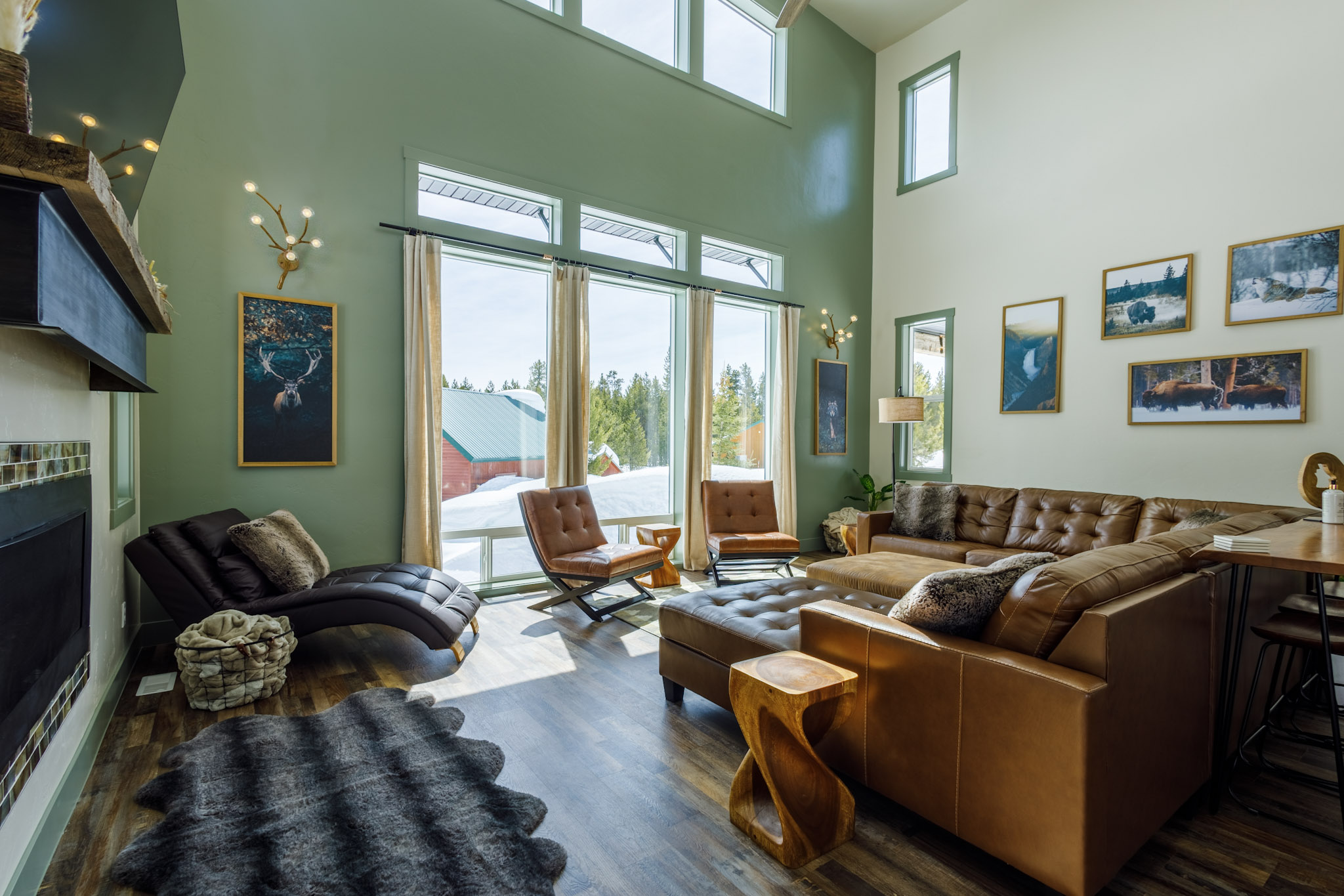 Modern home Living Room