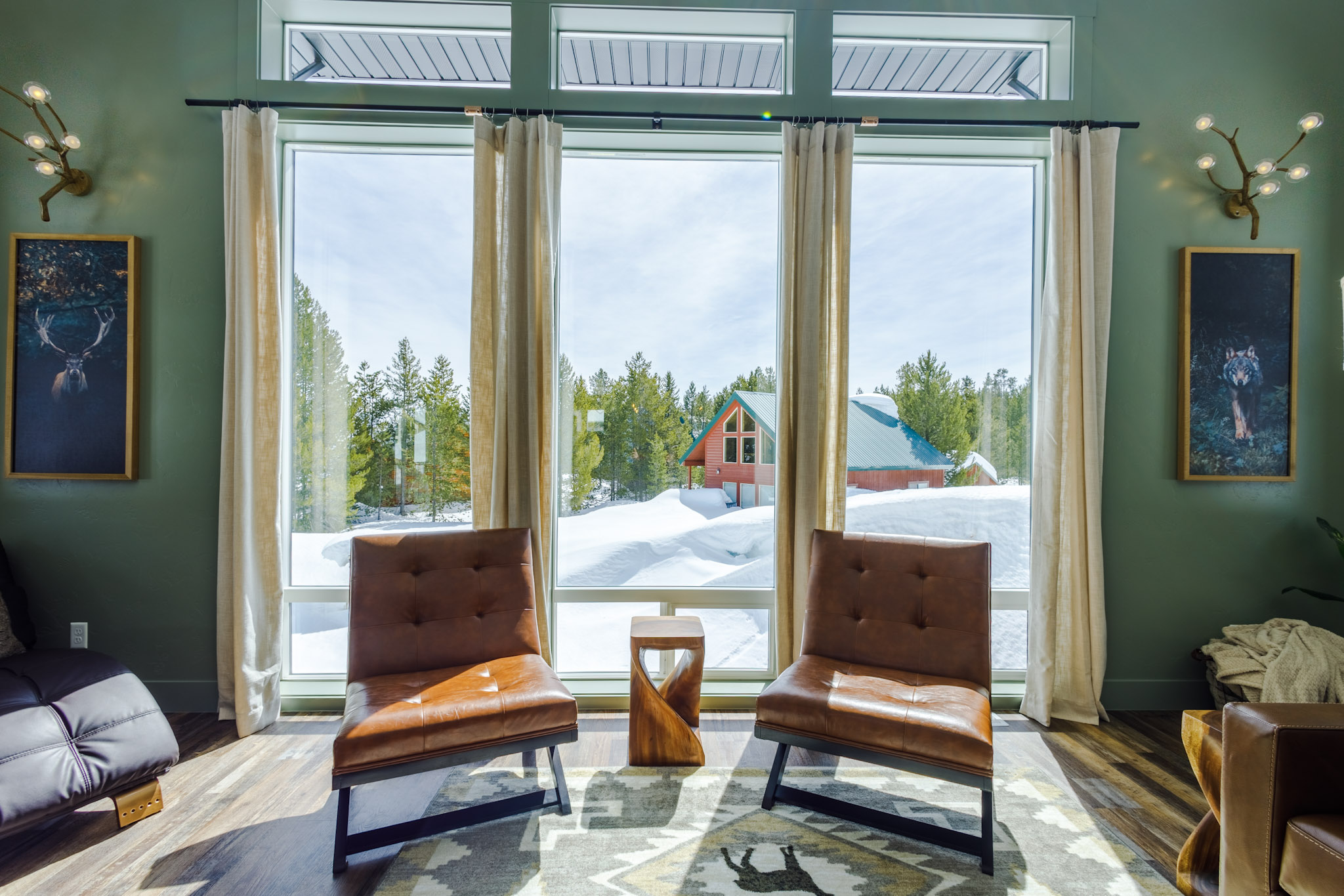 Modern home window